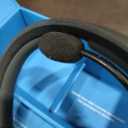 BlueParrott B450-XT Mono Bluetooth Wireless Headphones 96% Noise Canceling Over Head Trucker Headset with Mic, All Day Comfort Padded Headband, 300 ft. Wireless Range, 24 hrs. Talk Time, Black