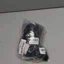 BHOME Maternity Tank Tops for Women Ruched Sleeveless Basic Tops Layering Maternity Shirt Vest Pregnancy Tee (Medium, Black)