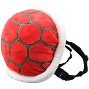 Turtle Backpack Turtle Shell Backpack Cosplay Clothing Accessories Props Soft Plush Cartoon Toy 11.4 inches