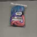 OYSRONG Women Long 31.5''/80cm Curly Multicolor Wig, Rainbow Wavy Cosplay Party Heat Resistant Fibre Wig