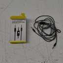 6ft Braided Auxiliary Audio Cable 3.5mm to 3.5mm Connector