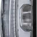 LED Tail Lights Assembly for 2014-2018 GMC Sierra 1500
Chrome Housing Red Clear Lens, Driver and Passenger Side, Rear Brake Lamps w/ Bulbs, GM2800295 GM2801295