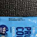 Quest Nutrition Chocolate Chip Protein Cookie, 15g Protein, 1g Sugar, 2g Net Carbs, Keto Friendly, High Protein, Low Carb; 12 Count, BB 11/22/26