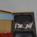 Gun Magnet Mount, 55 lb Rating,Magnetic Gun Holster| Rubber Coated Gun Holder for Handgun, Shotgun, Rifles, Revolvers. Truck, Wall, Desk, Car Holster for Using for Concealment (2PACK)