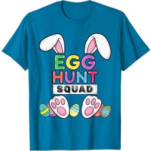 Eggs Hunt Squad Shirt Hunting Season Funny Easter Adult Kid T-Shirt, 4T
