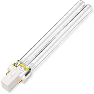 VIVOHOME 1 Pack 13W UV-C Replacement Bulb Pressurized Biological Pond Filter 1580 GPH/ 1840GPH/ 2630 GPH/ 2380GPH, 4-in-1 Pond Filter System Kits 950 GPH/ 1370GPH