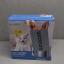 Dog Water Fountain for Large Dogs: 7L/236oz/1.8G Dog Fountain Stainless Steel - Big Cat Drinking Fountain Indoor - Super Quiet Water Fountain for Dogs Inside - for Large Dog Cats & Multi-Pet Home