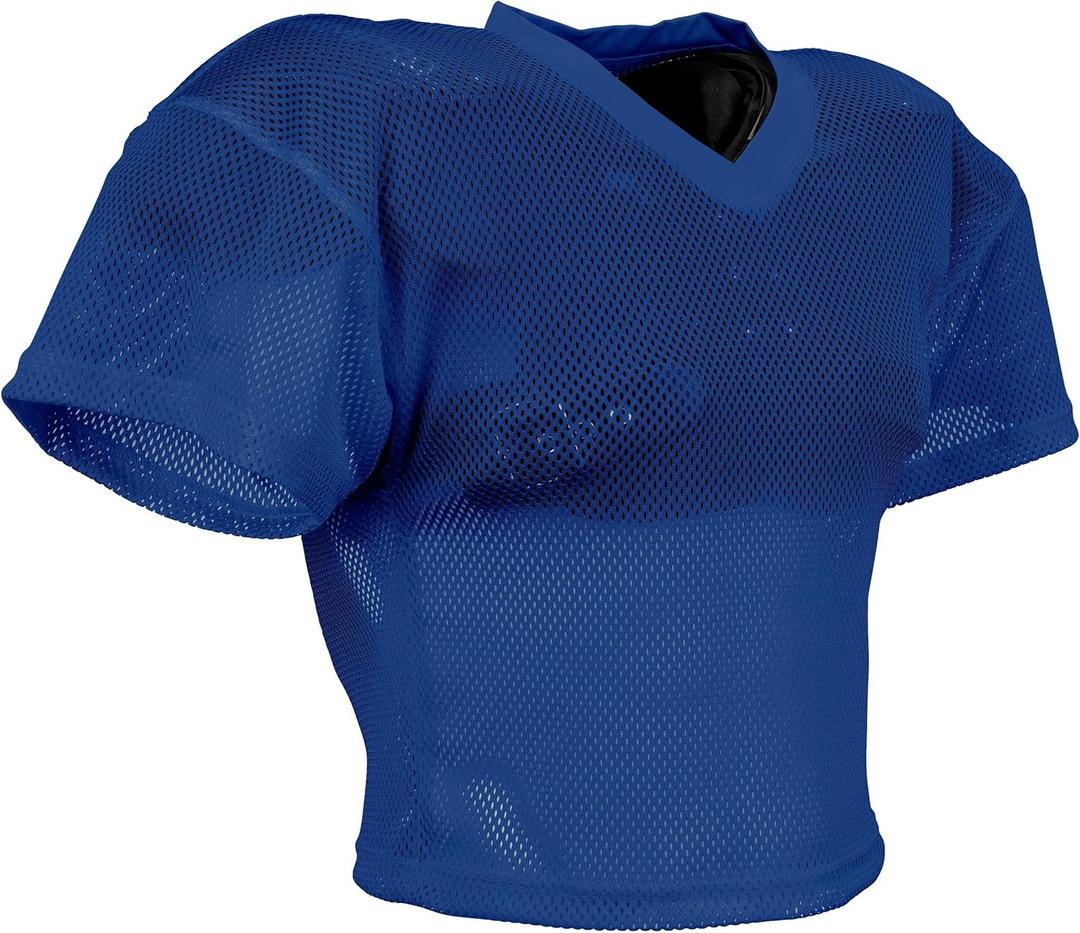 CHAMPRO Men's Shuffle Adult Football Practice Jersey (X-Large, Royal)