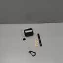 Inesore for AirPods Pro 3 Case (2025) with Phone Stand & Cleaning Kit,Compatible with Magsafe,Magnetic Automatic Lock Cover for AirPods Pro 3rd Generation, Black