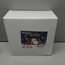 175pcs Christmas Dinnerware Set Disposable for 25 Guests, Blue and White Christmas Plates Includes 25 Dinner Plates, 25 Blue Snowflake Dessert Plates, 75 Silverware Set, Cups and Place Cards