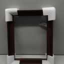 Floater Frame for Finished Canvas 1.25" Depth Custom Floater Frame Kit for Stretched Canvas Picture Oil Paintings Artwork Canvas Floating Frame Wall Art Decor Finished Canvas, Dark Walnut