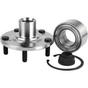 Autoround BR930580K Front Wheel Bearing and Hub Assembly Compatible with Honda CR-V 2002-2006, Element 2003-2011