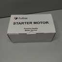 fullas Electric Starter Motor Compatible with Generac GP5500 GP6500 GP7500E GP5000 GP6000 GP6500E RS5500 GP7500 GP8000 GP8000E 8125W 389cc 420cc Portable Generator