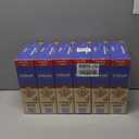 Triscuit Roasted Garlic Whole Grain Wheat Crackers, Lunch Snacks, Bulk Snack Crackers, Family Size, 6 - 12.5 oz Boxes, BBD 10/07/2026