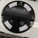 Top Heat Plug in Heater, 450W Portable Plug in Heater for Indoor Use, with Remote, Thermal Protection, LED, PTC Ceramic Fast Heat for Bedroom Bathroom Office