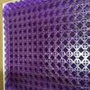 Purple Simply Seat Cushion, Lightweight 1.25" Low-Profile Gel Seat Cushion | GelFlex Grid for Car Seat, Airplane, Desk Chair - Pressure-Reducing, Temperature-Neutral, No-Slip - Made in USA