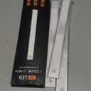 Under Cabinet Lighting Wireless, 74 LED Motion Sensor Light Indoor, 3 Color Dimmable Closet Lights Battery Operated, Rechargeable Magnetic Light, Under Counter Lights for Kitchen, Stairs, Home (3Pack)