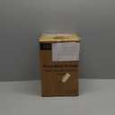 Food Processors, 5-Speed Electric Food Chopper with Vegetable Chopper & Meat Grinder - 2 Bowls (8 Cup Stainless Steel+8 Cup Glass), 300W, 2 Sets of 4 Bi-Level Blades for Vegetable/Fruits/Meat