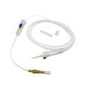 (12PCS/Box) IV Extension Set, I.V Tubing,Sterile Individual Packaging,for Lab and Pets Veterinary (Screw Mouth)