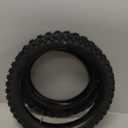 60/100-14 2.50-14 + 80/100-12 3.00-12 Tire and Inner Tube for 90cc 110cc 125cc SSR CRF XR70 CR60R KLX110 KX60 DRZ DS80 JR80 PW80 TTR90 YZ60 65SX Pit Dirt Bike