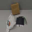 VANoopee H Track Floating Canopy Connector Black for Single Circuit H Type Rail, Cover Compatible With Halo System, LED Lighting Accessories Kit, Easy Install