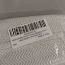 Women Men Plush Strawberry Slippers Cute Fuzzy Slippers Non-Skid Winter Warm Cozy House Indoor Outdoor Shoes (White)