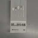 KINGSTONE Gold Silverware Set, 40-Piece Forged Flatware Set Cutlery Set Premium Stainless Steel, Service for 8, for Kitchen, Home, Wedding, Party, Mirror Polished Dishwasher Safe