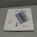 Vitafit Scale for Body Weight, High Accuracy 0.1lb by Our Professional Factory Since 2001, Digital Weight Scale LED and Step On, 3*AAA Batteries Included, 400lb/182kg, Spray Silver Black