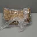 CENBOSS Rattan Christmas Tree Collar, Wicker Tree Skirt & Stand Base Cover (Brown Wash, 24 inch)