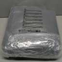 Turquoize 4 Piece Sofa Covers for 3 Cushion Couch Sofa Slipcover Soft Couch Cover for Dogs-Washable Sofa Furniture Covers with 3 Individual Cushion Covers, Jacquard Fabric (3 Cushion Sofa, Gray)