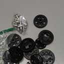 4 Pcs Luggage Replacement Wheels, 55mm/2.17in Plastic Suitcase Wheels Replacement, Wear-Resistant Spare Luggage Casters Repair Kit, V-C8