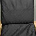 BestComfort Folding Floor Chair 6-Position Adjustable Meditation Chair Video Gaming Chair with Back Support for Reading TV Watching, Portable Floor Seat Lounge Sofa Chair for Kids Teens Adult, Black