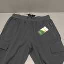 Libin mens Cargo Hiking Pants M