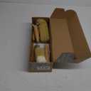 4Pcs Long Handle Bottle Cleaning Brush Set by HELLO NATURE, Sustainable & Biodegradable Natural Fibre Bamboo Handle Brushes Zero-Waste & Plastic Free