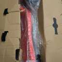 3 Wheel Scooter for Kids Ages 6-12,Kids Scooter with Light Up Wheels, Sturdy Deck Design, and 4 Height Adjustable Suitable for Kid Ages 3-12 (Black)