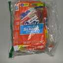 Hefty Slider Freezer Kitchen Storage Bags, Gallon Size, 56 Count (Clear)