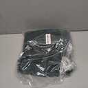 Smiry Dog Door Mat for Muddy Paws 30x20, Absorbs Moisture and Dirt Doormat, Non-Slip Washable Quick Dry Chenille Front Door Mat Indoor Entrance, Entryway Carpet for Inside Floor, Green