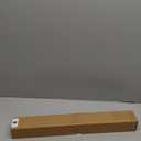 Ivilon Tension Curtain Rod - Spring Tension Rod for Windows or Shower, 24 to 36 Inch. Ivory