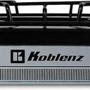 Koblenz PSK-200S 2-Burner Gas Stove, Silver