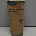 Kebada W1 Work Gloves for Men and Women, PU Coated Safety Gloves with Grip, Touchscreen, Ideal for Warehouse Package Handling, Construction, Gardening, 12 Pairs Gray Medium (Light Grey)