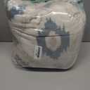 Crafted by Catherine Haven Geo Velvet Plush Throw Oversized 60" x 70"