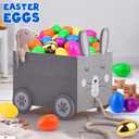 150 Pack 3 Inch Large Easter Eggs Bulk Include 6 Surprise Golden Eggs, Bright Colors Fillable Plastic Easter Egg Empty for Easter Hunt, Easter Basket Stuffers Fillers, Party Favors Classroom Prize