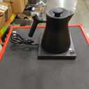 Fellow Corvo EKG Pro Electric Tea Kettle - Quick Heating, Precise Temperature Control Electric Kettle, Scheduling, Built-in Brew Timer for Boiling Water - Matte Black - 0.9 Liter