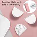 Replacement for Pet Clippers,3 Packs Replacement Blades for Waterproof Cordless Grooming Kits,3 PCs of Replacement Blades for Dog Shavers TB006