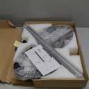 Anautin Universal Speaker Stands Pair, Satellite & Bookshelf Speaker Stands-28-38in Adjustable, Surround Sound Speaker Stand for Home Theater, Compatible to Sony/ Bose/ JBL/ Sonos/ Klipsch/ Edifier/ Polk