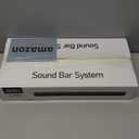 Sound Bar, 80W Sound Bar for Smart TV, Bluetooth 5.3 Soundbar, 2 in 1 Detachable Home Speaker Bass Effect, Home Theater Surround Sound, ARC/Optical/AUX/Connections, for TV/PC/Gaming/Projectors, Sliver