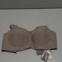 OEAK Womens Wireless Bras V Mesh Comfortable Bralette Supportive Tshirt Bra No Underwire Seamless Push Up Everyday Bras (2XL-Grey)