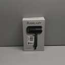 Annlary Hair Dryer with Comb | 1800W Blow Dryer with Diffuser for Curly Hair | Plasma Ionic Hairdryer for Frizz Control | Foldable Design for Travel | 6.5 ft ALCI Power Cord for Women and Men