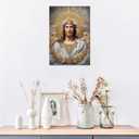 Great Jigsaw Puzzles for Adults 300 Pieces Christian Jesus Religious Puzzles for Adults Toys Gift Family Decoration Kids Puzzle