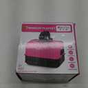 Washable children's cosmetics set, suitable for girls, princess toy washable cosmetics set, children's cosmetics set with mirror, suitable for children aged 3-11, game makeup, birthday gift